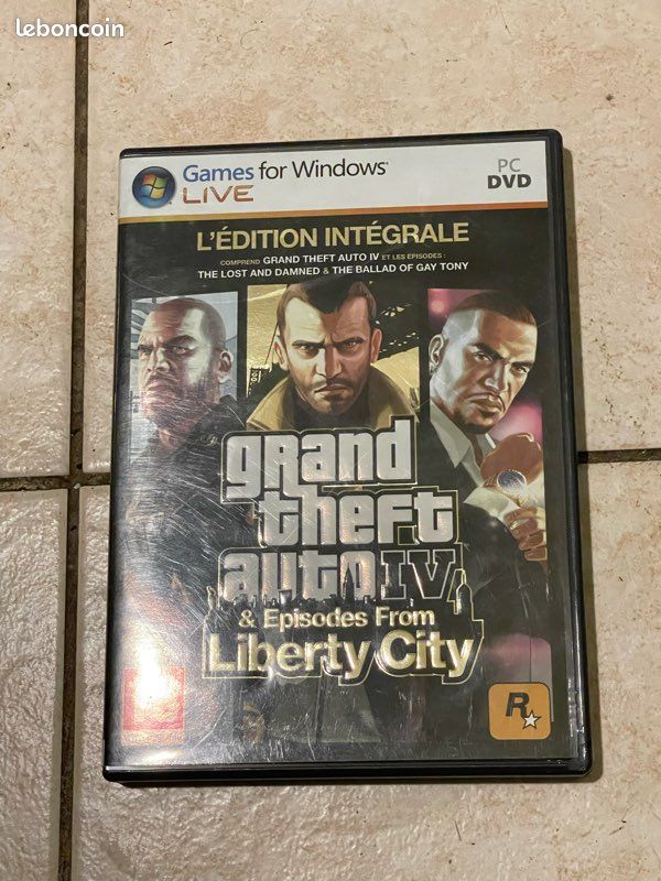 Grand theft auto (image 1)