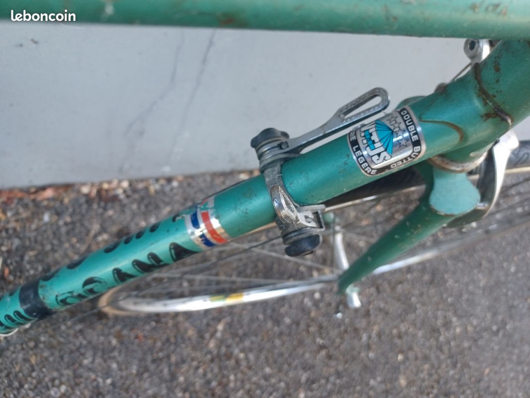 Vélo de route luis ocana vitus (image 2)
