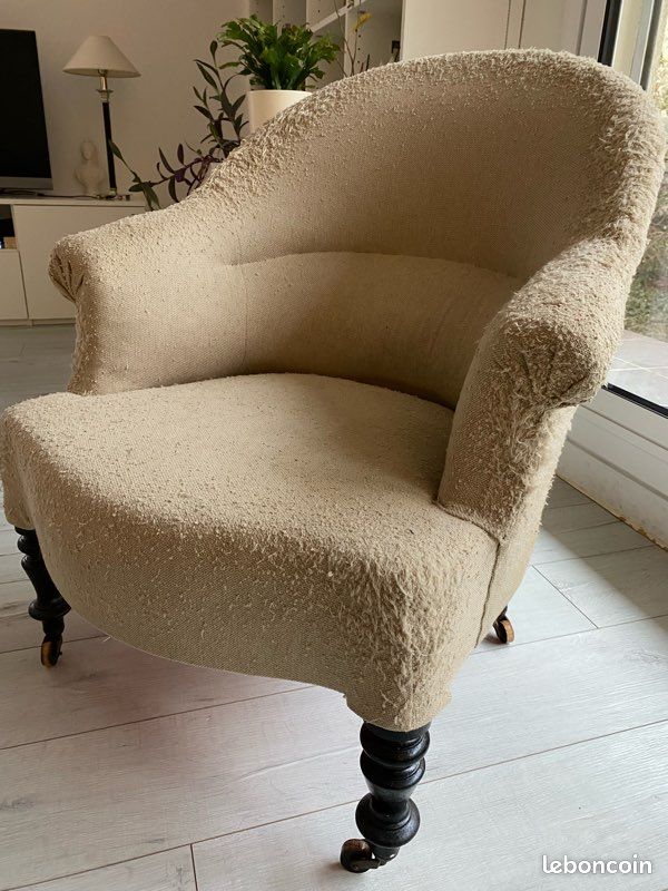 Fauteuil crapaud COMME TU VEUX – Mestissés