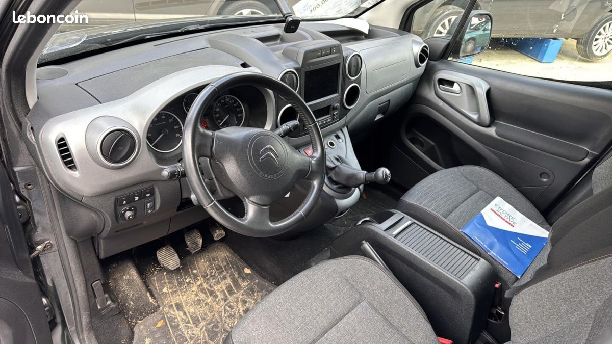 Citroën Berlingo 2 PHASE 3 1.2 PURETECH - 12V TURBO (image 5)