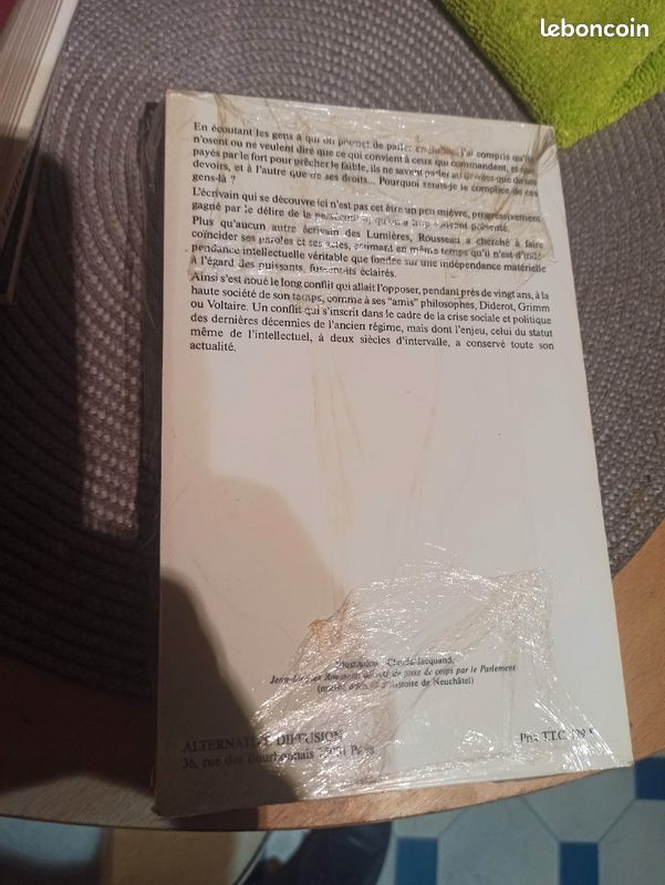 Jean-Jacques Rousseau un l'intellectuel en rupture (image 2)