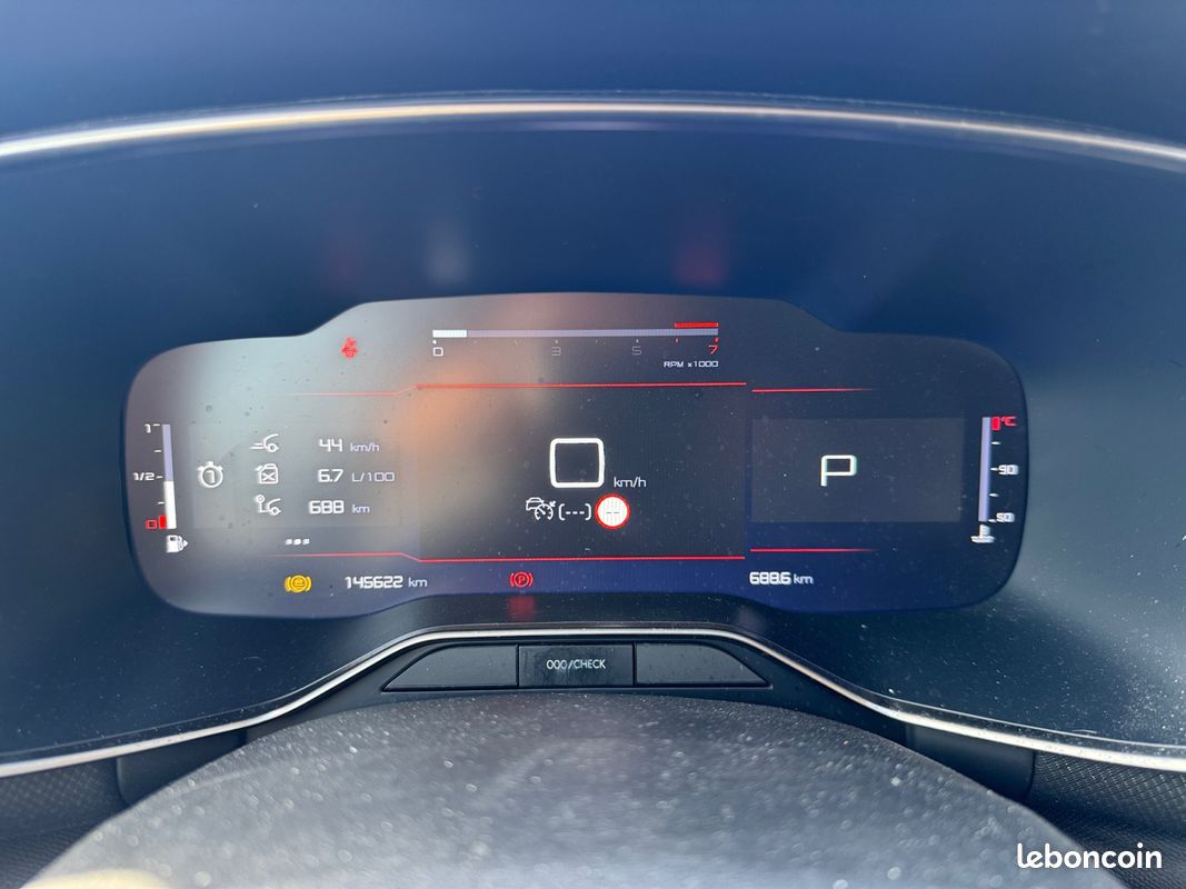 CITROEN C5 1.5 BLUE HDI MAX 130Ch Garantie 12 mois 145622 kms (image 14)