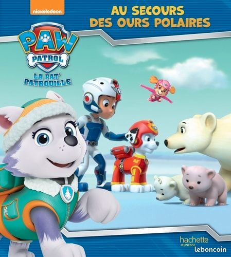 Livre Pat'patrouille (image 1)
