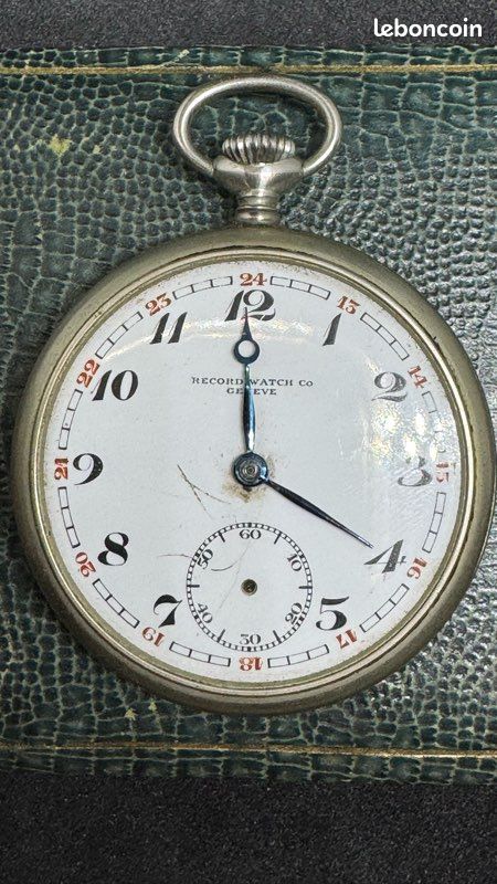 Verre De Montre De Poche (gousset) - Diamètre 56.1 Mm - Neuf Sans Emballage