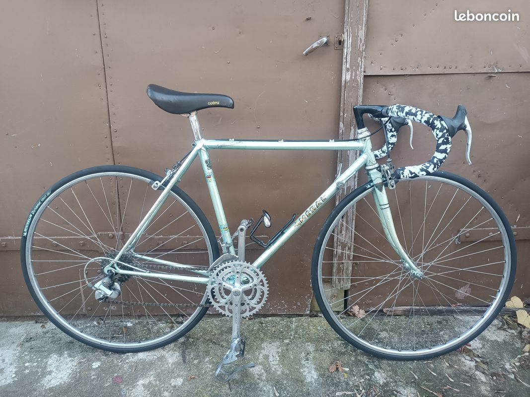 NOS VINTAGE DAME MERAL REYNOLDS - Vélo dame rando