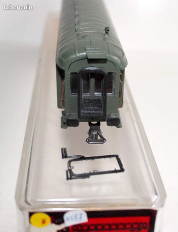 Kit Intérieur Voiture PLM/SNCF OCEM Rivets Mixte 1ère/2ème