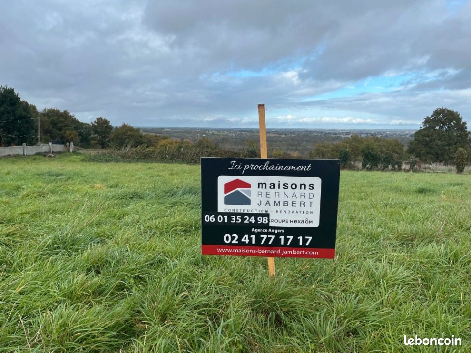 Terrain 5 890 m² Champtoce Sur Loire · à Champtocé-sur-Loire · 65 000 €