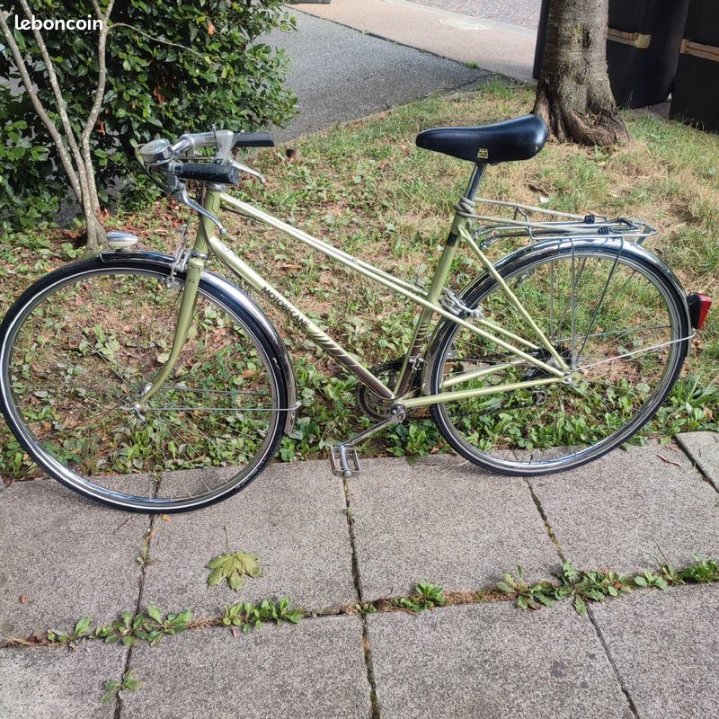 Sonnette Vélo Vintage - Peugeot / Motobécane - Neuve D'époque