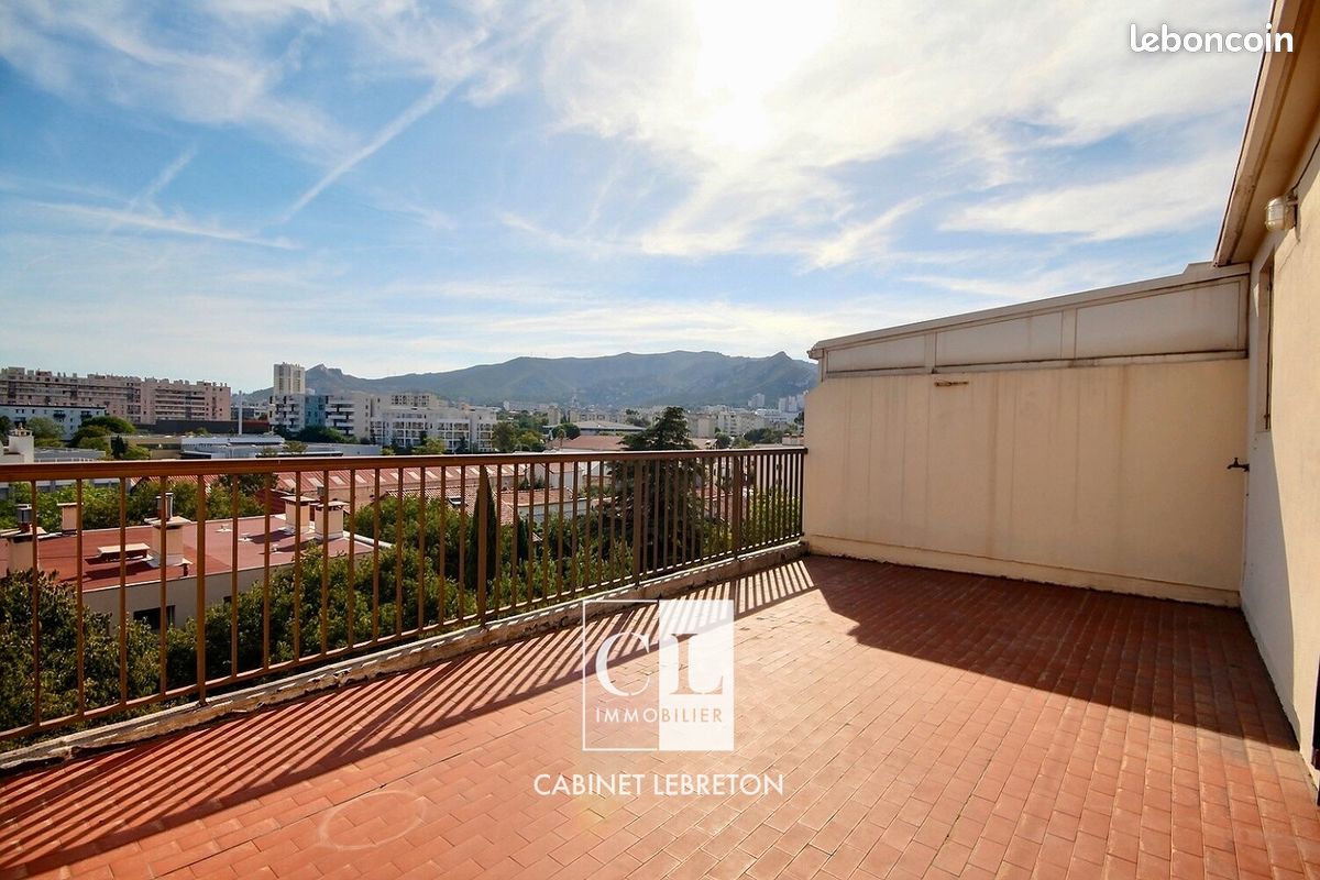 Appartement 2 pièces 42 m² · à Marseille · 42,3 m² · 120 000 €