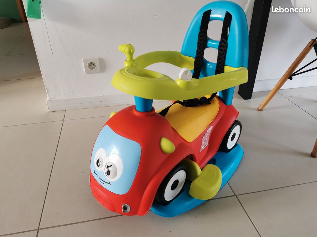 Porteur Smoby Maestro Confort Trotteur Maestro En Trotteur Maestro