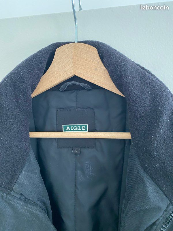 Blouson Homme AIGLE taille L Noir (image 1)