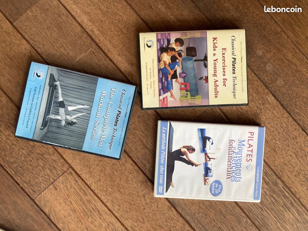 Manuels et dvd formation Pilates (image 1)