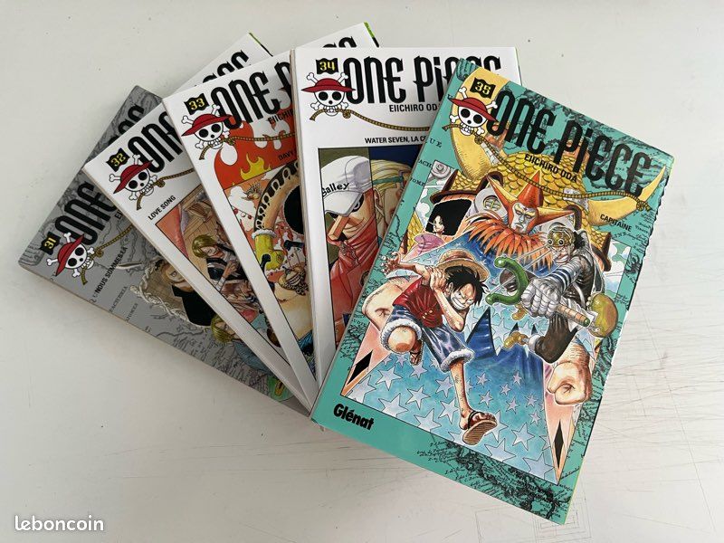 Mangas one piece 31 à 35 (image 1)