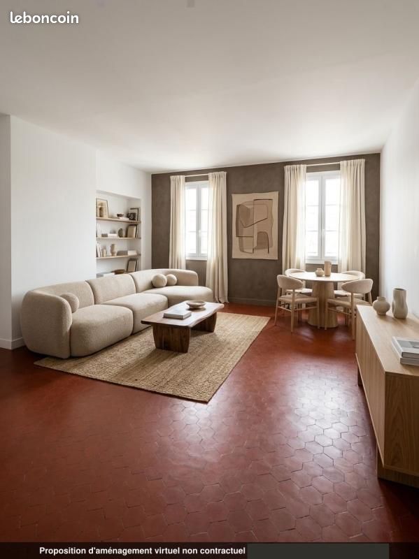 Appartement 3 pièces 55 m² · à Marseille · 55 m² · 179 990 €