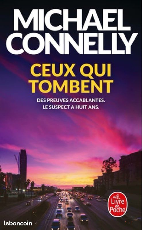 Ceux qui tombent – Michael Connelly (Le Livre de Poche) (image 1)