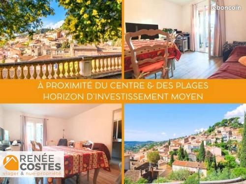 Appartement en Viager 2 pièces 53 m²