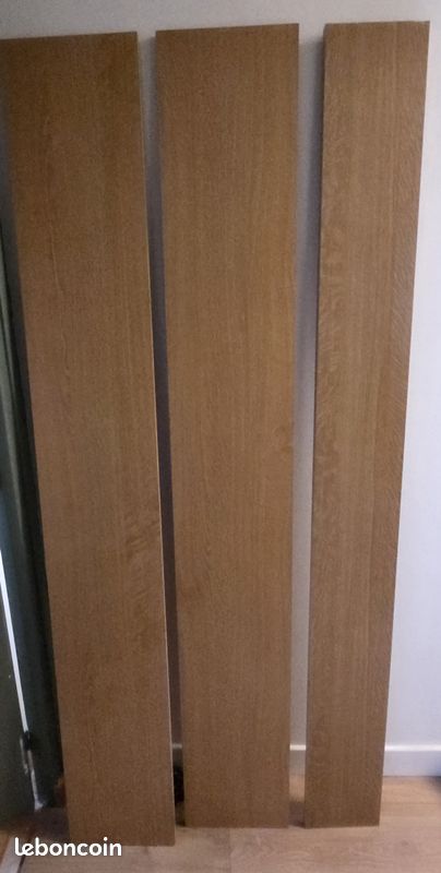 3 tablettes étagères + 3 crémaillères + 9 consoles (image 1)