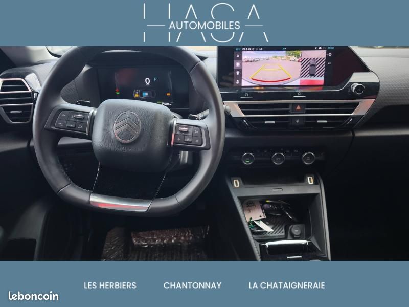 Citroen C4 1.2 Hybride 145ch MAX e-DCS6 (image 12)