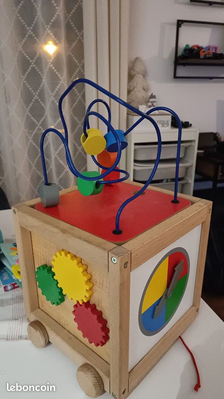 Ensemble jeux en bois (image 1)