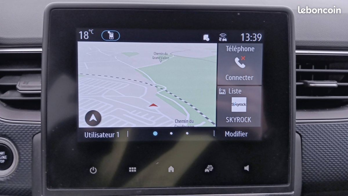 Renault arkana mild hybrid 140 edc fap 22 (image 15)