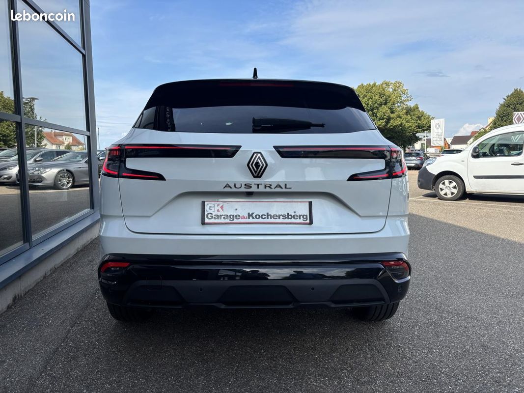 RENAULT AUSTRAL 1.3 Mild Hybride 160 ch BVA Techno (image 8)