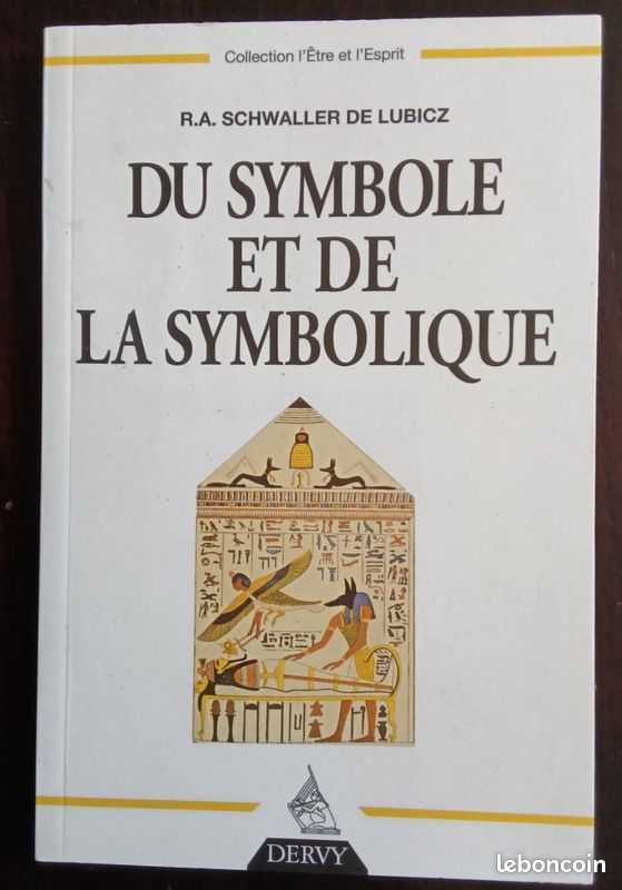 Schwaller de Lubicz Du symbole et de la symbolique (image 1)