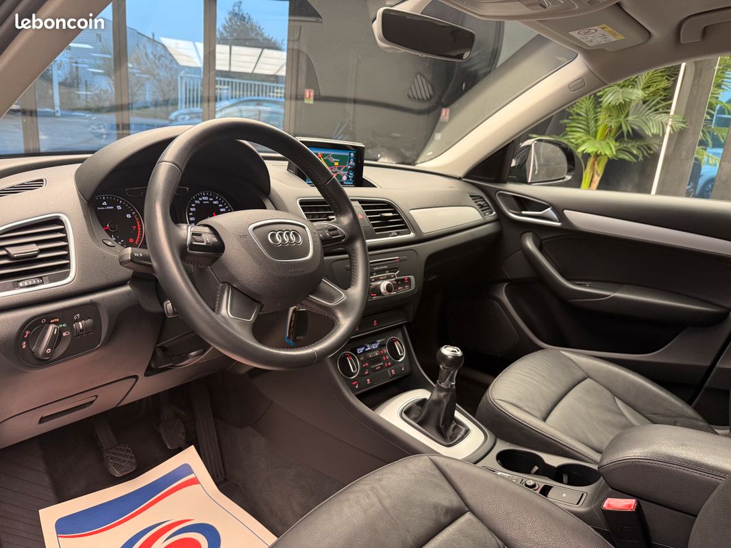 Audi q3 1.4l tfsi 150 cv parfait état kit distribution neuf (image 7)
