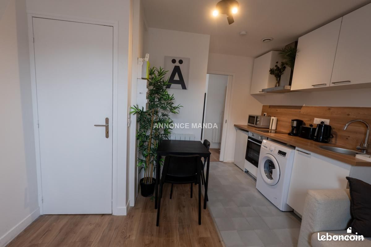 Appartement 2 pièces 24 m² · à Tourcoing · 24 m² · 625 €/mois