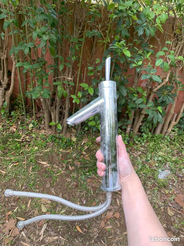 Mitigeur eau chrome (image 2)