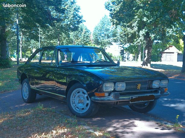Voitures d’occasion « peugeot 504 coupe » Toute la France - leboncoin