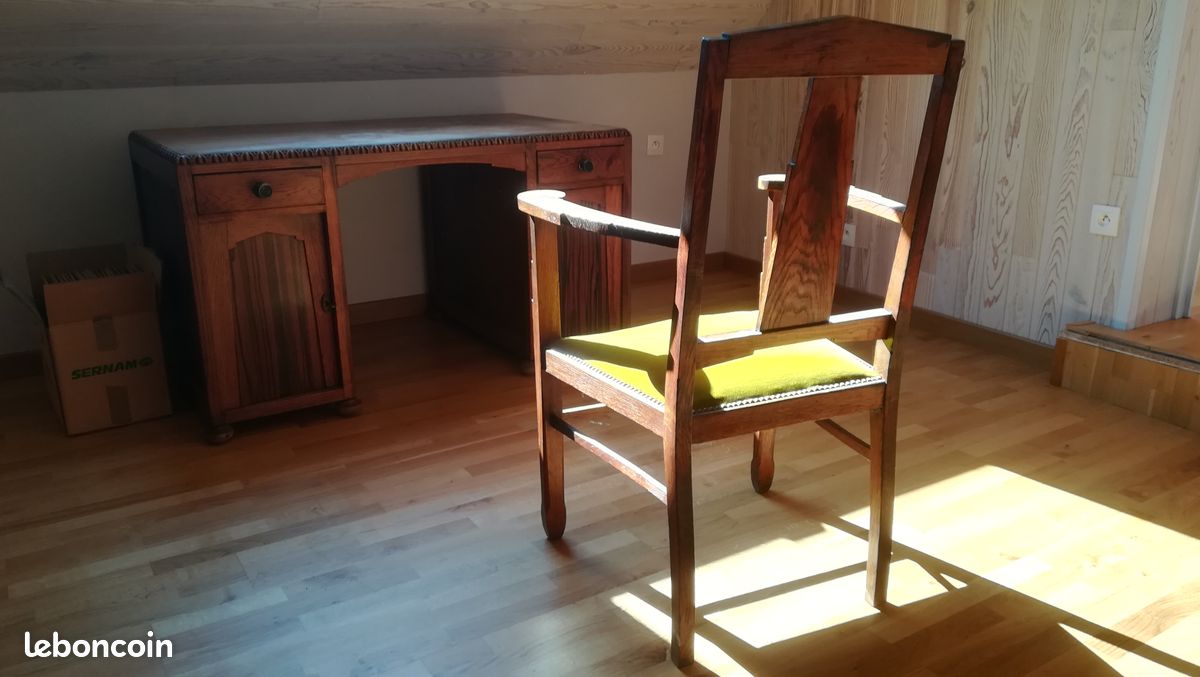 Fauteuil Art Déco "orientaliste" (image 4)