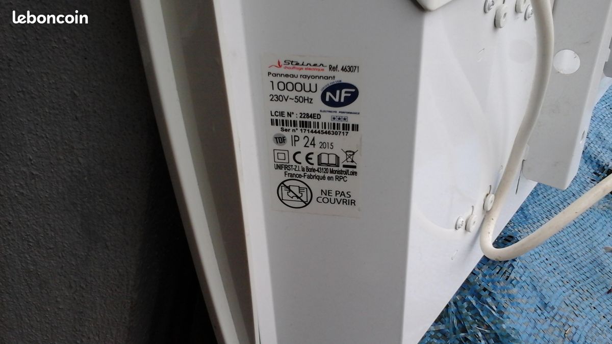 Radiateur electrique (image 4)