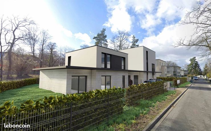 Terrain 522 m² Verneuil-en-Halatte