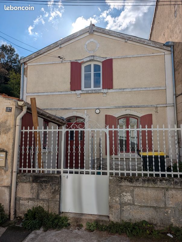 Maison 4 pièces 50 m² · à Angoulême · 50 m² · 800 €/mois