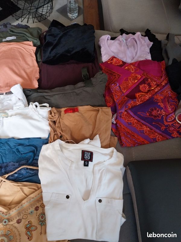 Lot de 17 tee shirt T S (image 2)