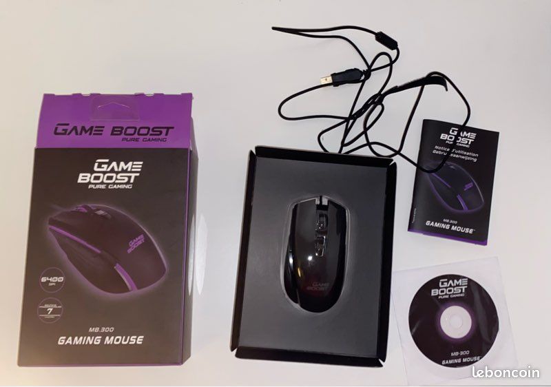 Souris gaming Game Boost MB.300 (image 2)