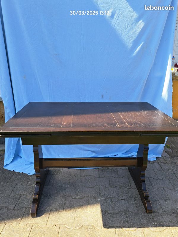 Table bois a rallonge (image 1)
