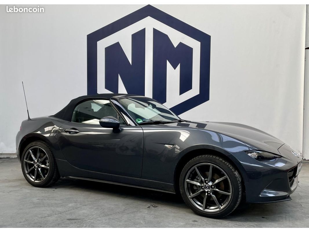 MAZDA MX-5 2.0 Skyactiv-G - 160 - ND ROADSTER TOIT SOUPLE Sélection PHASE 1 (image 4)