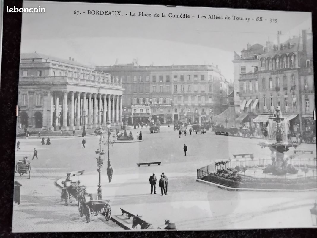 Photos anciennes de Bordeaux (image 2)