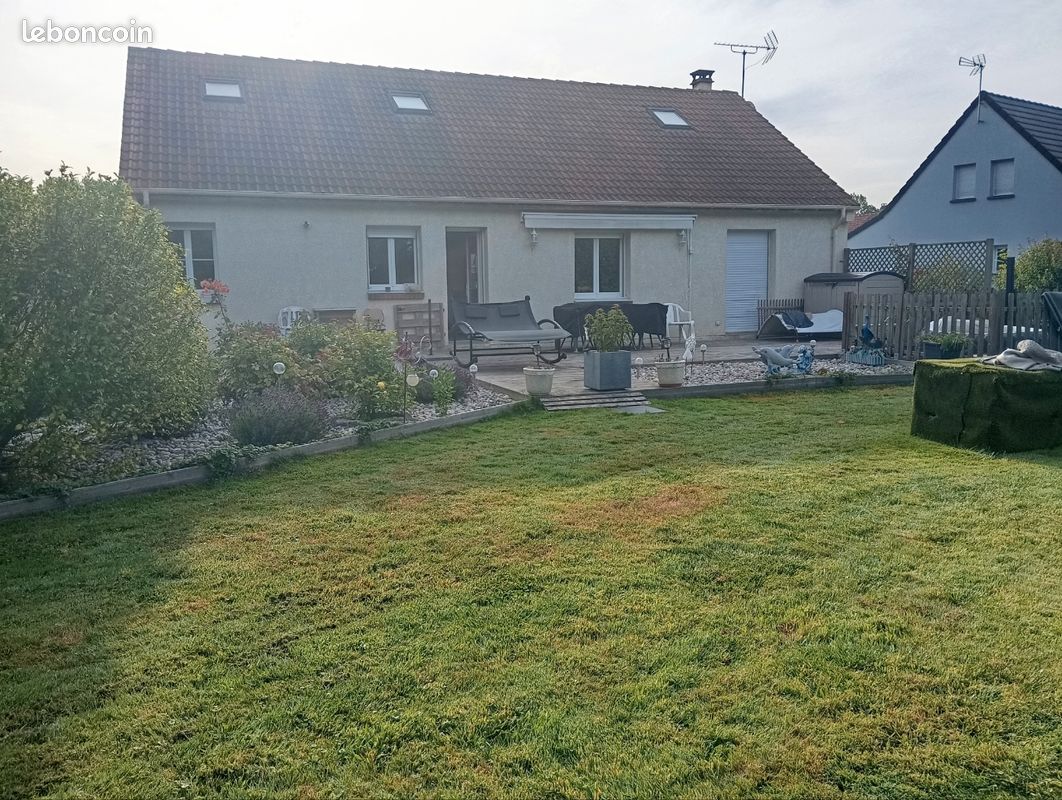 Maison 6 pièces 134 m² · à Merlimont · 134 m² · 440 000 €