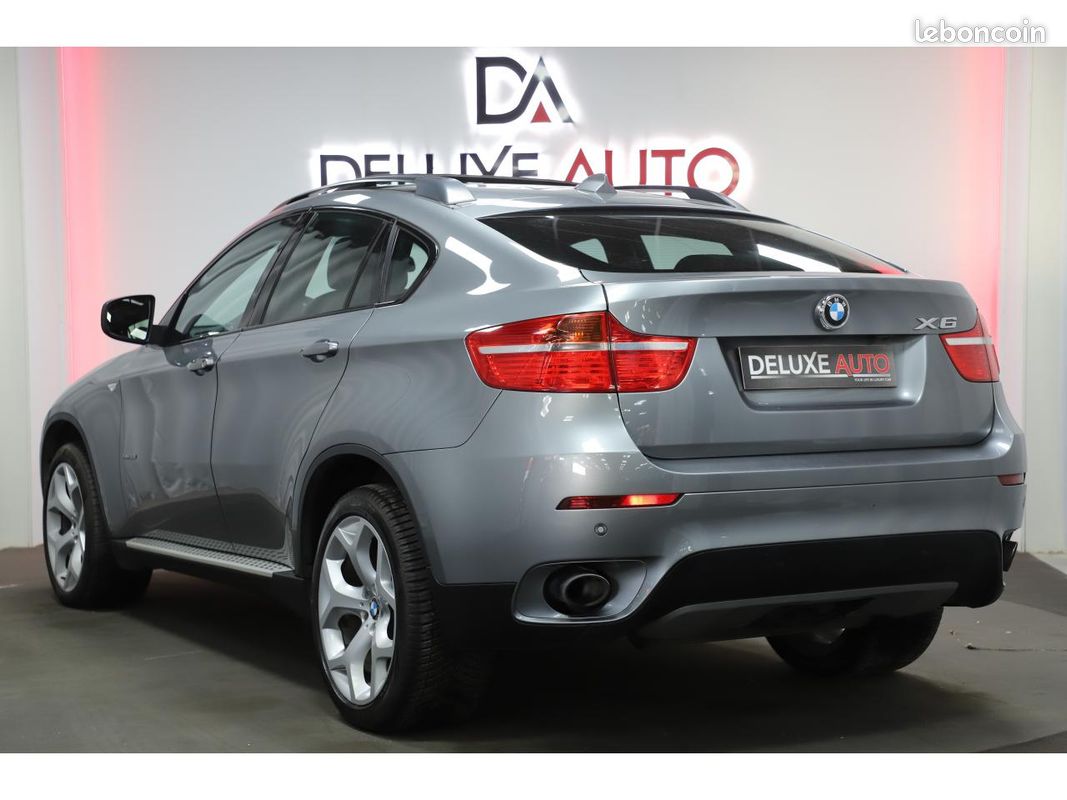 BMW X6 xDrive 40d E71 Luxe - BVA Steptronic (image 6)