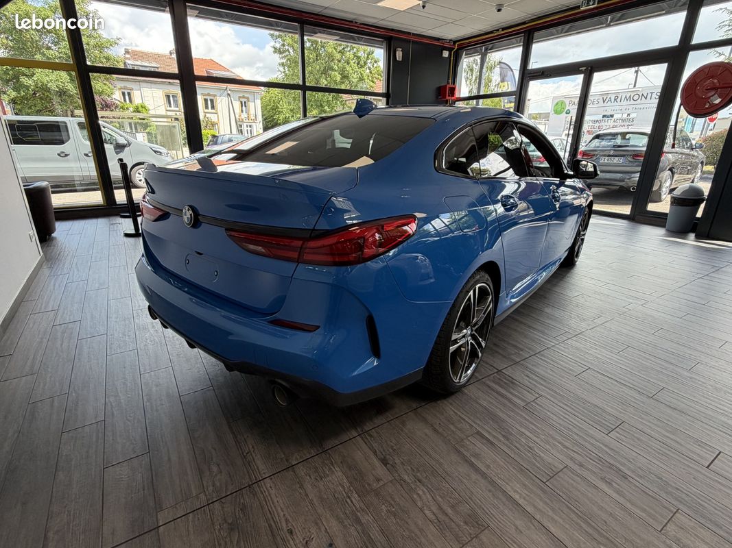 BMW Série 2 Grand Coupé 218d 150Ch M Sport (image 3)