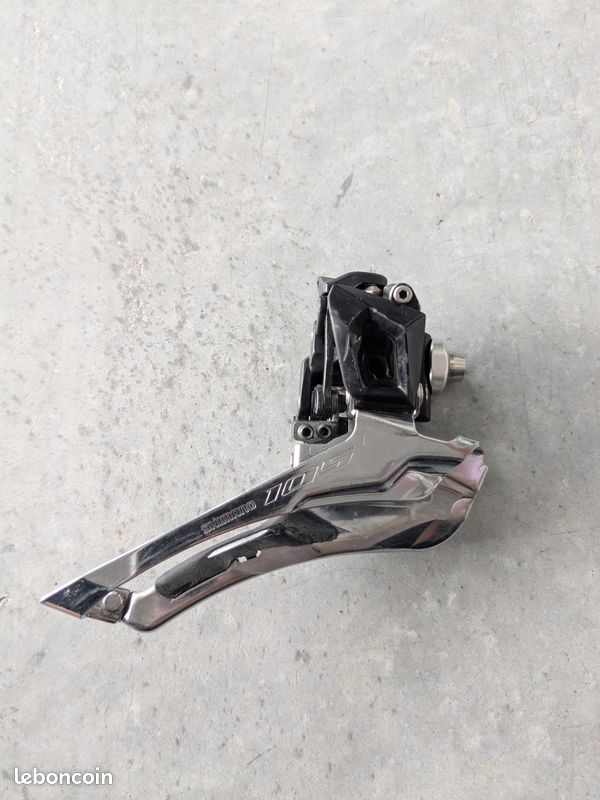 Dérailleur Avant Shimano 105 – Occasion – Pour Vélo Route