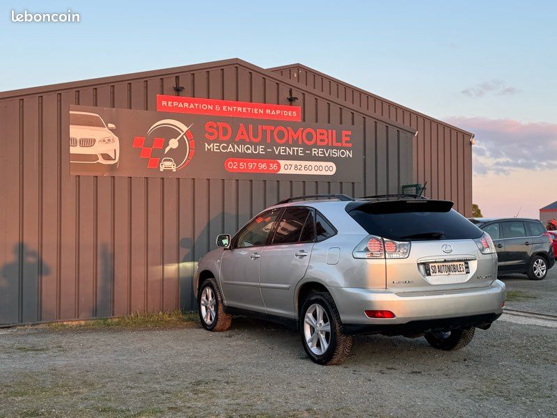 Lexus RX400h 3.3 V6 272cv 13cv LUXE GARANTIE 6 Mois (image 3)