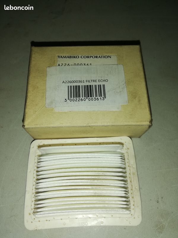 Filtre à air Echo A226-000361 (image 1)
