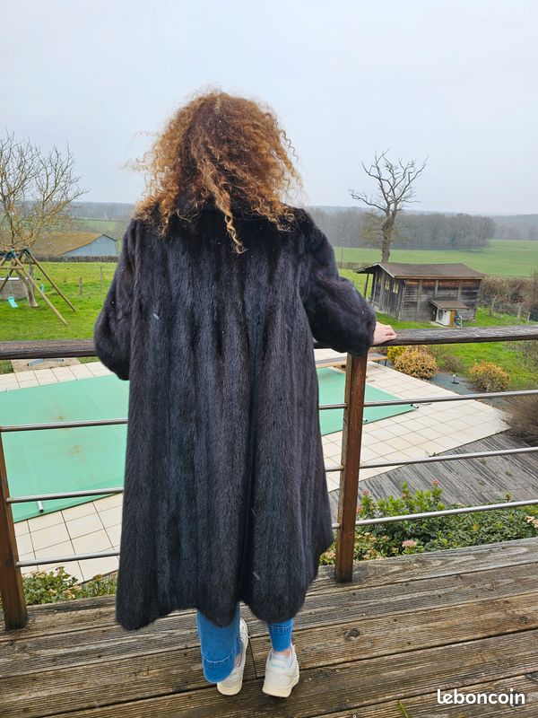 Manteau de fourrure (image 4)