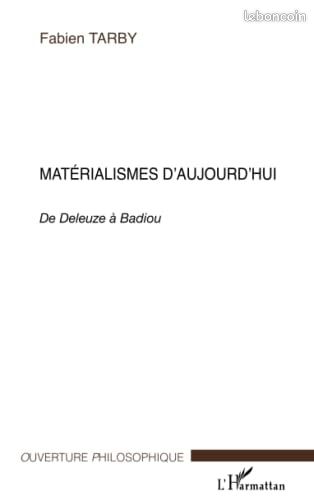 Matérialisme d'aujourd'hui (image 1)