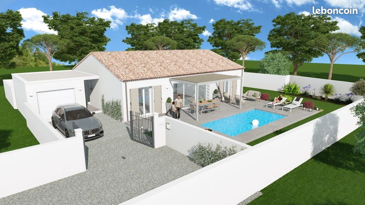 Maison 4 pièces 75 m² · à Villevieille · 75 m² · 315 757 €