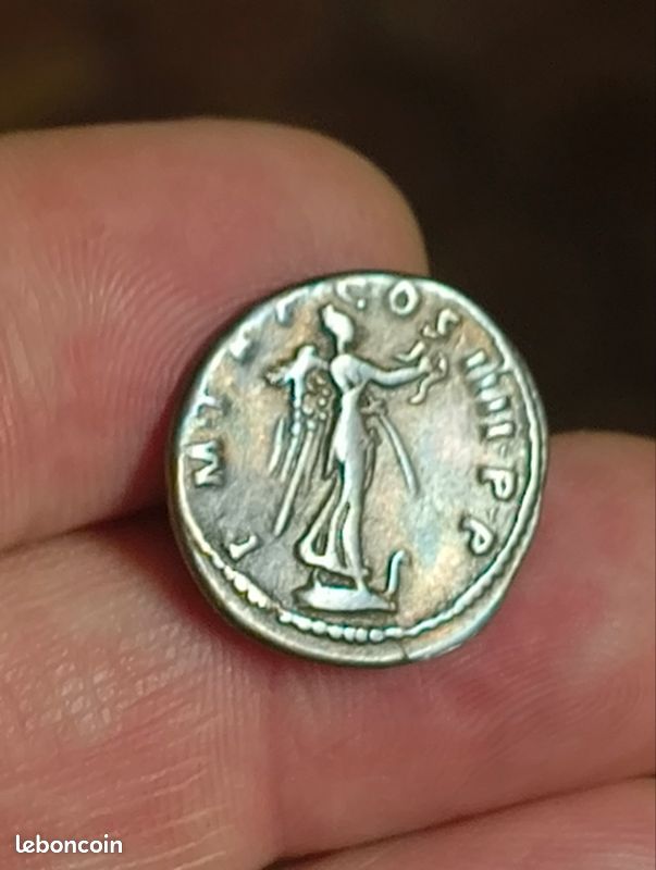 Monnaie romaine denier Trajan - Collection