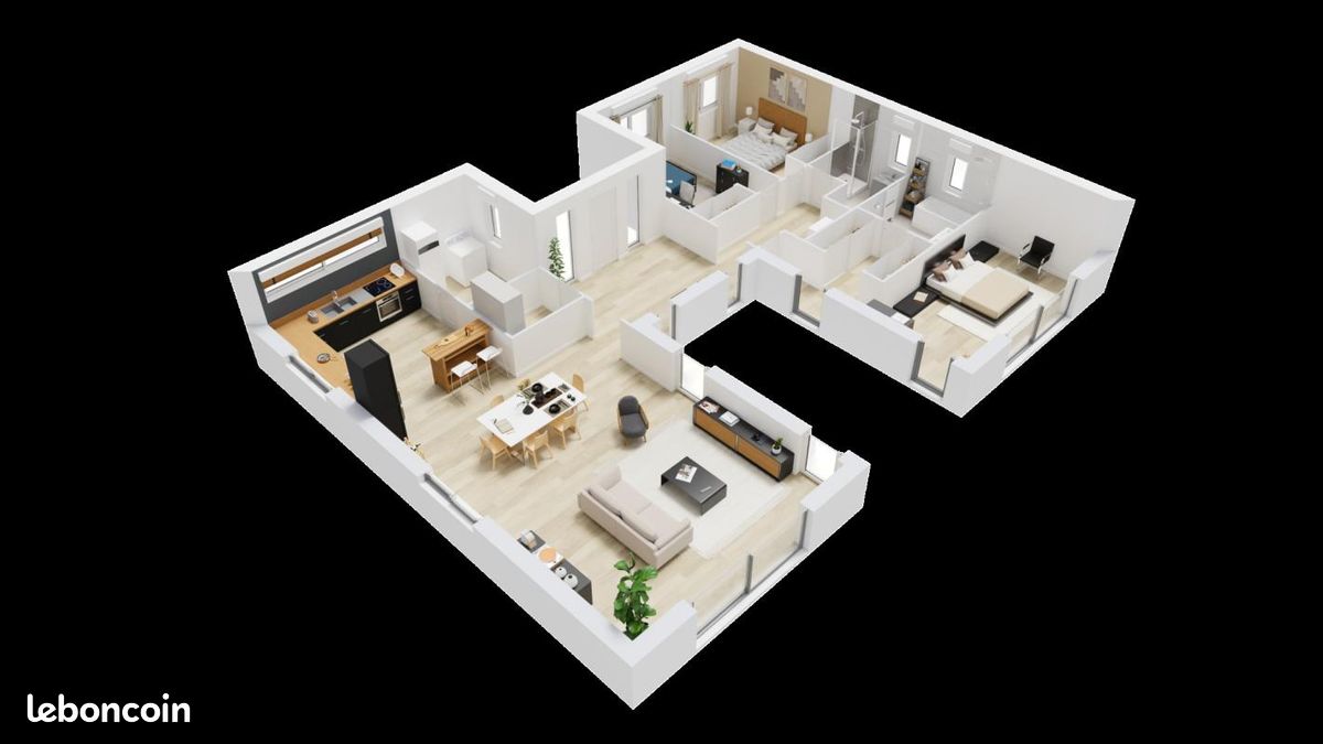 Maison 4 pièces 133 m² (image 8)